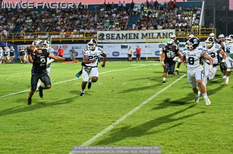 2019-07-06 XXXIX Italian Bowl - Guelfi Firenze-Seamen Milano 1564.jpg